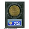 Image 2 : 1899-S $20 MS62 PCGS. An attractive example with 