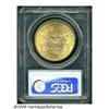 Image 2 : 1900 $20 MS64 PCGS. Apricot-gold surfaces display