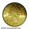 Image 1 : 1900-S $20 MS64 PCGS. Radiant luster leaps from t