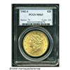 Image 1 : 1902-S $20 MS63 PCGS. The 1902-S is one of the mo