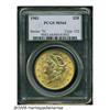Image 1 : 1903 $20 MS64 PCGS. This flashy double eagle exhi