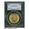 Image 1 : 1903 $20 MS64 PCGS. Well struck and fully lustrou