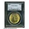 Image 1 : 1904 $20 MS64 PCGS. With a mintage of over 6 mill