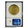 Image 2 : 1904 $20 MS64 NGC. An attractive, Choice quality 