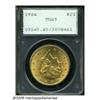 Image 1 : 1904 $20 MS65 PCGS. Richly lustrous with orange-g