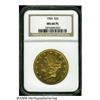 Image 1 : 1904 $20 MS64 Prooflike NGC. A flashy and boldly 
