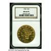 Image 1 : 1904 $20 MS64 Prooflike NGC. Sharply struck, with