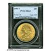 Image 1 : 1904-S $20 MS63 PCGS. The design features are wel