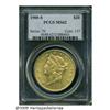 Image 1 : 1905-S $20 MS62 PCGS. The design elements are sha