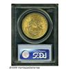 Image 2 : 1907 $20 MS64 PCGS. The 1907 is a common date in 