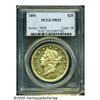 Image 1 : 1891 $20 PR53 PCGS. While this is obviously not o