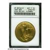 Image 3 : 1907 $20 High Relief, Wire Rim--Cleaned--ANACS. V
