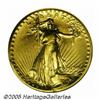 Image 1 : 1907 $20 High Relief, Wire Rim--Cleaned--ANACS. A