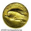 Image 2 : 1907 $20 High Relief, Wire Rim--Cleaned--ANACS. A