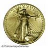 Image 1 : 1907 $20 High Relief, Wire Rim MS61 NGC. Bright g