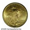 Image 1 : 1907 $20 Arabic Numerals MS66 PCGS. The first yea