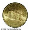Image 2 : 1907 $20 Arabic Numerals MS66 PCGS. The first yea