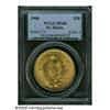 Image 3 : 1908 $20 No Motto MS66 PCGS. Second year of issue