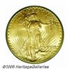 Image 1 : 1908 $20 No Motto MS66 PCGS. Ex: Wells Fargo Neva