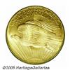 Image 2 : 1908 $20 No Motto MS66 PCGS. Ex: Wells Fargo Neva