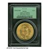 Image 3 : 1908 $20 No Motto MS66 PCGS. Ex: Wells Fargo Neva