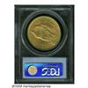 Image 2 : 1908-D $20 No Motto MS62 PCGS. Matte-like surface