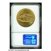 Image 2 : 1908-D $20 No Motto MS63 NGC. This D-mint double 