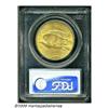 Image 2 : 1908 $20 Motto MS64 PCGS. Well struck, the rich g