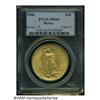 Image 1 : 1908 $20 Motto MS64 PCGS. A Choice Mint State exa