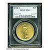 Image 3 : 1908-S $20 MS62 PCGS. This S-mint issue boasts th