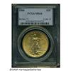 Image 1 : 1909 $20 MS64 PCGS. In MS64 condition, Akers rate