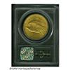 Image 2 : 1909/8 $20 MS61 PCGS. Satiny and lightly toned, w