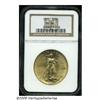 Image 1 : 1910 $20 MS64 NGC. A lustrous orange-gold example