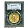Image 1 : 1912 $20 MS63 PCGS. Boldly struck and lustrous, w