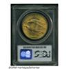 Image 2 : 1912 $20 MS63 PCGS. Well struck with bright red-o