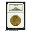 Image 3 : 1913-S $20 MS64 NGC. The 1913-S has the third low