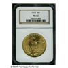 Image 1 : 1914 $20 MS62 NGC. Boldly struck with bright sati