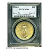 Image 1 : 1914-D $20 MS64 PCGS. The '14-D is readily availa