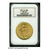 Image 3 : 1931-D $20 MS63 NGC. The 1931-D Double Eagle bega