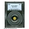 Image 1 : 1880 25C Indian Octagonal 25 Cents, BG-799X, R.3,