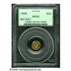 Image 1 : 1869 50C Liberty Round 50 Cents, BG-1021, High R.
