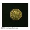 Image 1 : 1863 G$1 Liberty Octagonal Dollar, BG-1307A, R.1,