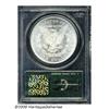 Image 2 : 1878-CC S$1 MS64 PCGS. A lovely near-Gem, boldly 