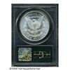 Image 2 : 1885-CC S$1 MS64 PCGS. Frosty-white and completel