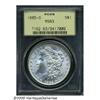 Image 1 : 1885-O S$1 MS63 PCGS. Fully lustrous, well define