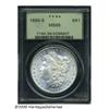 Image 1 : 1885-S S$1 MS65 PCGS. White and untoned, with exc