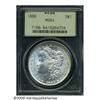 Image 1 : 1886 S$1 MS64 PCGS. Brilliant, satiny luster and 