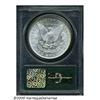 Image 2 : 1886 S$1 MS64 PCGS. Brilliant, satiny luster and 