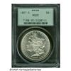 Image 1 : 1887-S S$1 MS65 PCGS. The 1887-S was produced in 