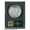 Image 2 : 1891-CC S$1 MS64 PCGS. Lustrous surfaces display 